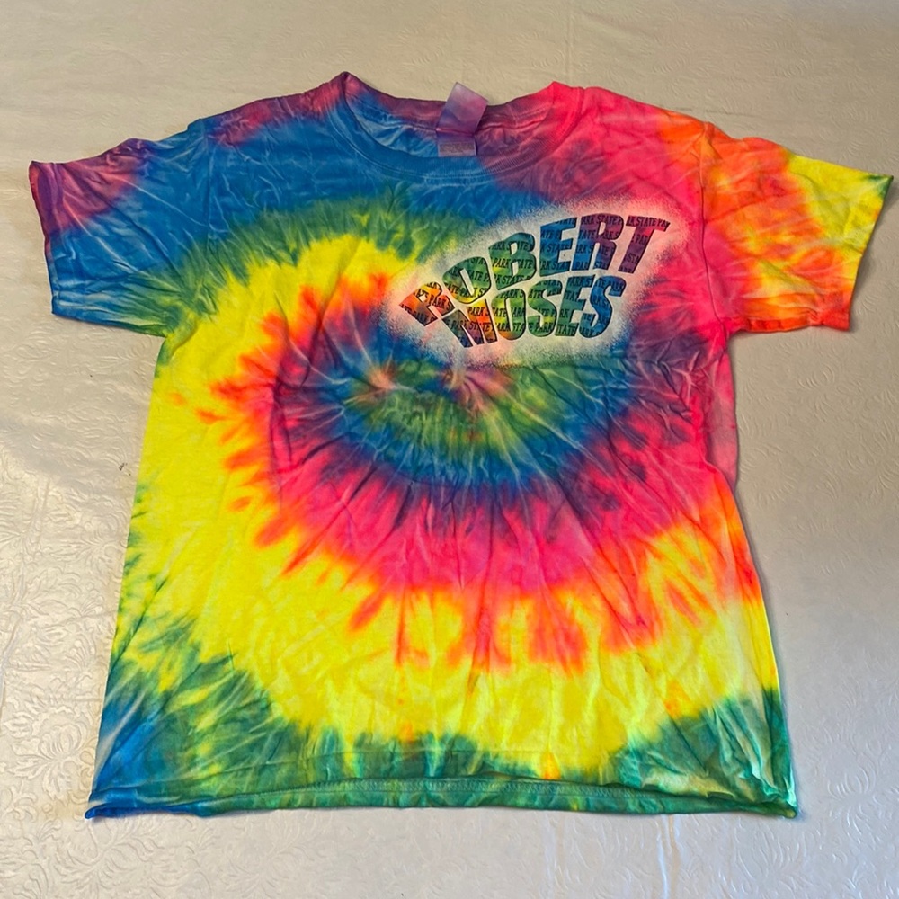 Robert Moses Beach, Long Island, NY- Tye Dye- Kids T-Shirt- Size XS- New